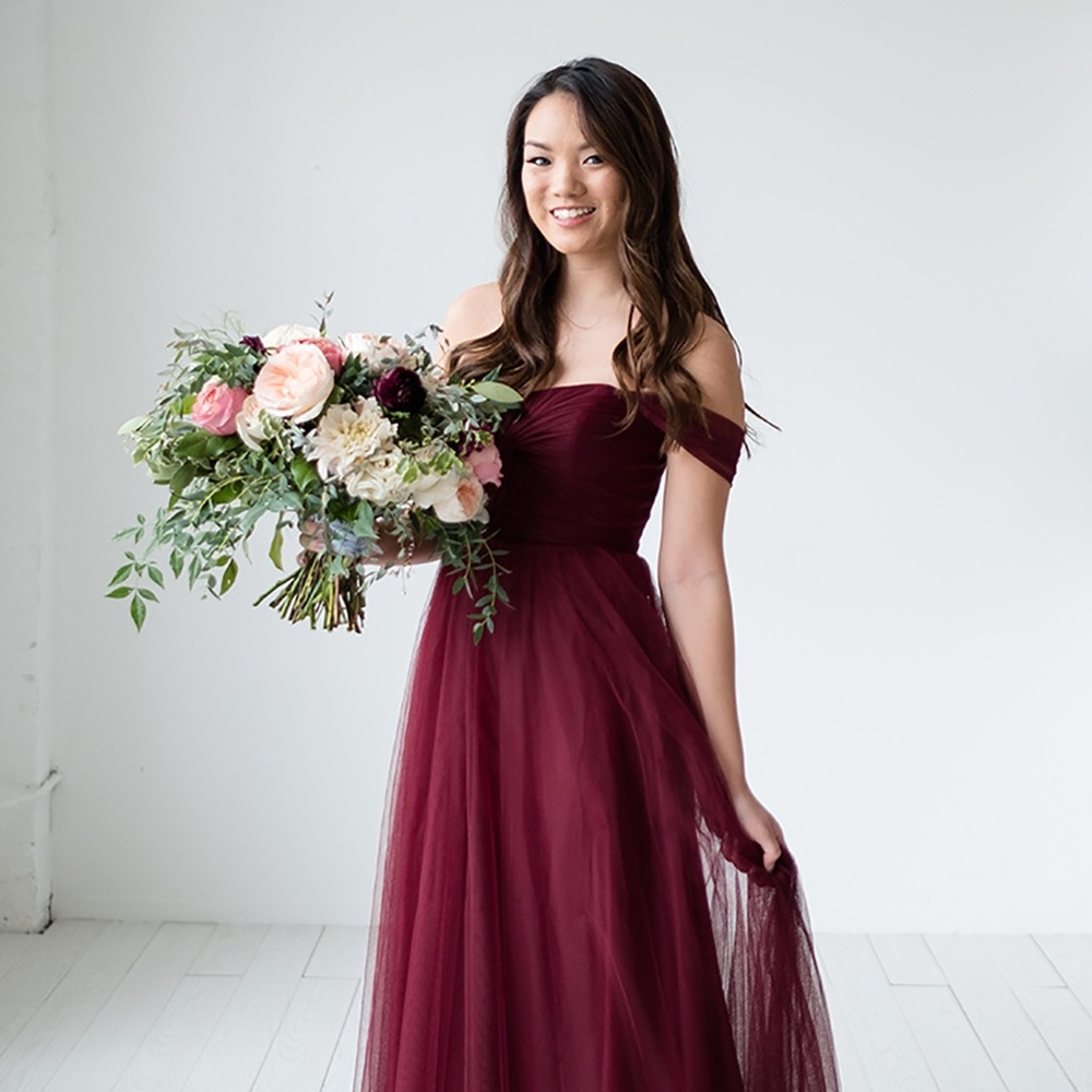 Infinity Convertible Tulle Dress by Love Tanya